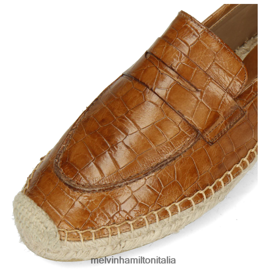 esso Melvin & Hamilton donne bre 2 marrone espadrillas L80P2P1882