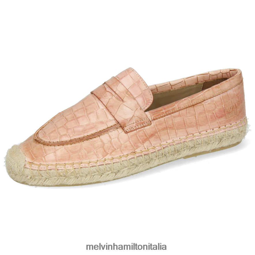 esso Melvin & Hamilton donne bre 2 rosa espadrillas L80P2P1877