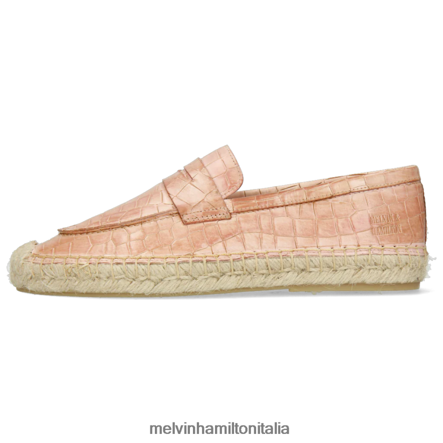 esso Melvin & Hamilton donne bre 2 rosa espadrillas L80P2P1877