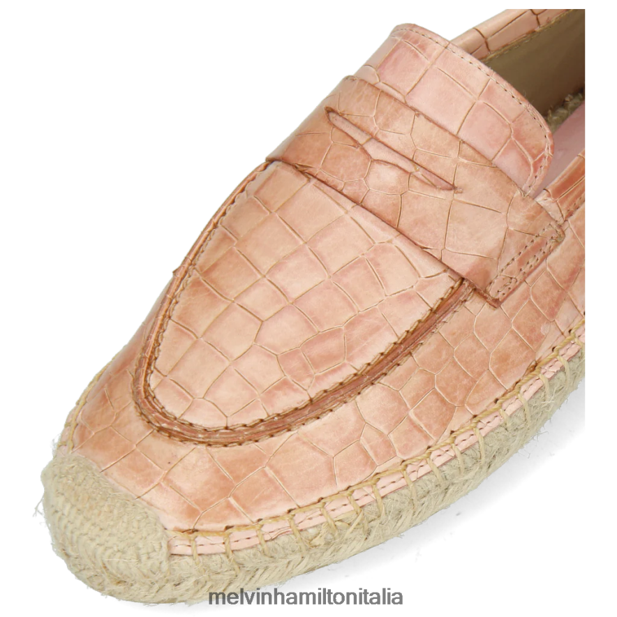 esso Melvin & Hamilton donne bre 2 rosa espadrillas L80P2P1877