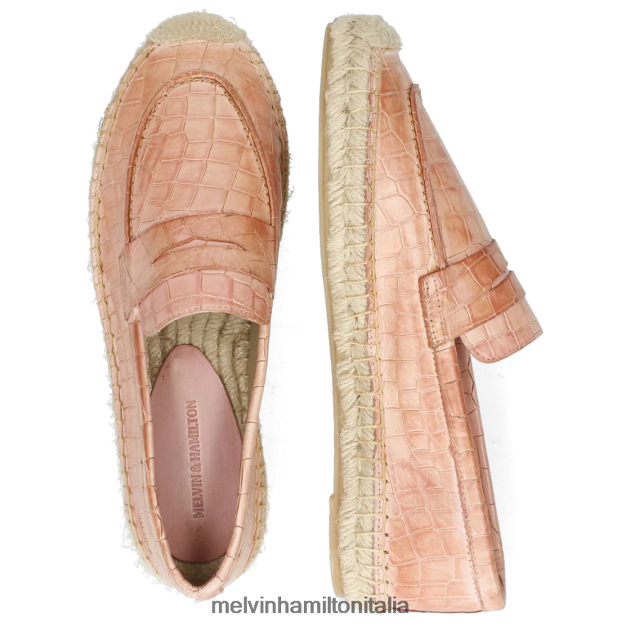 esso Melvin & Hamilton donne bre 2 rosa espadrillas L80P2P1877
