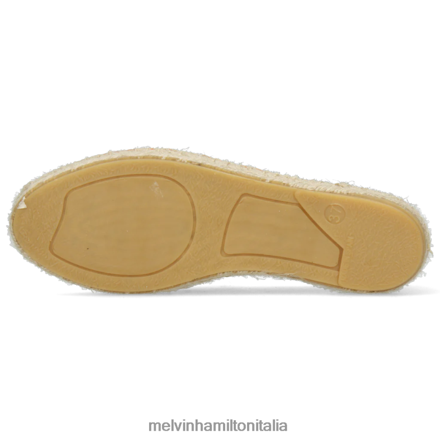 esso Melvin & Hamilton donne bre 3 arancia espadrillas DLT2BB1891