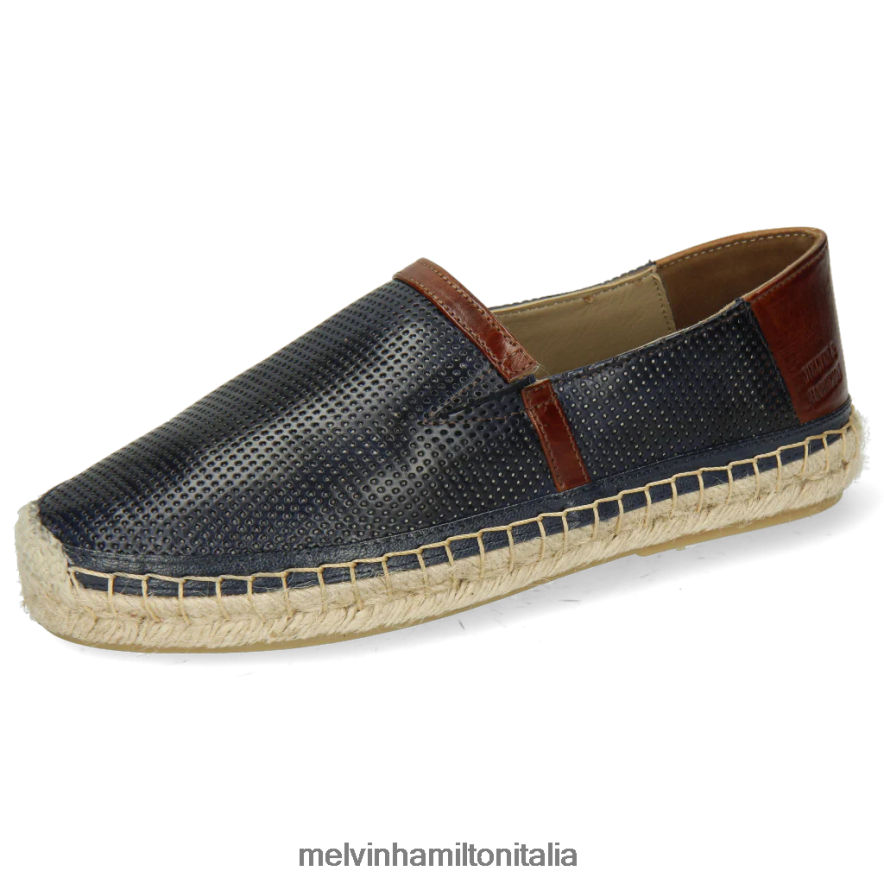 esso Melvin & Hamilton donne bre 3 blu espadrillas L80P2P1889