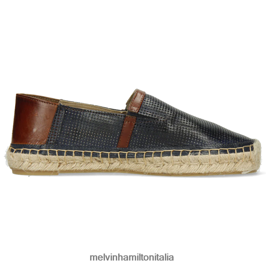 esso Melvin & Hamilton donne bre 3 blu espadrillas L80P2P1889
