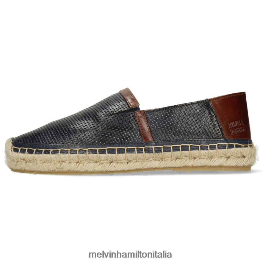 esso Melvin & Hamilton donne bre 3 blu espadrillas L80P2P1889