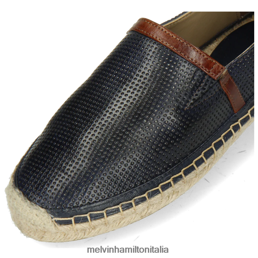 esso Melvin & Hamilton donne bre 3 blu espadrillas L80P2P1889