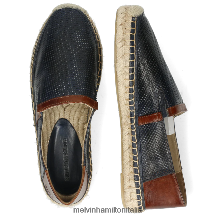esso Melvin & Hamilton donne bre 3 blu espadrillas L80P2P1889