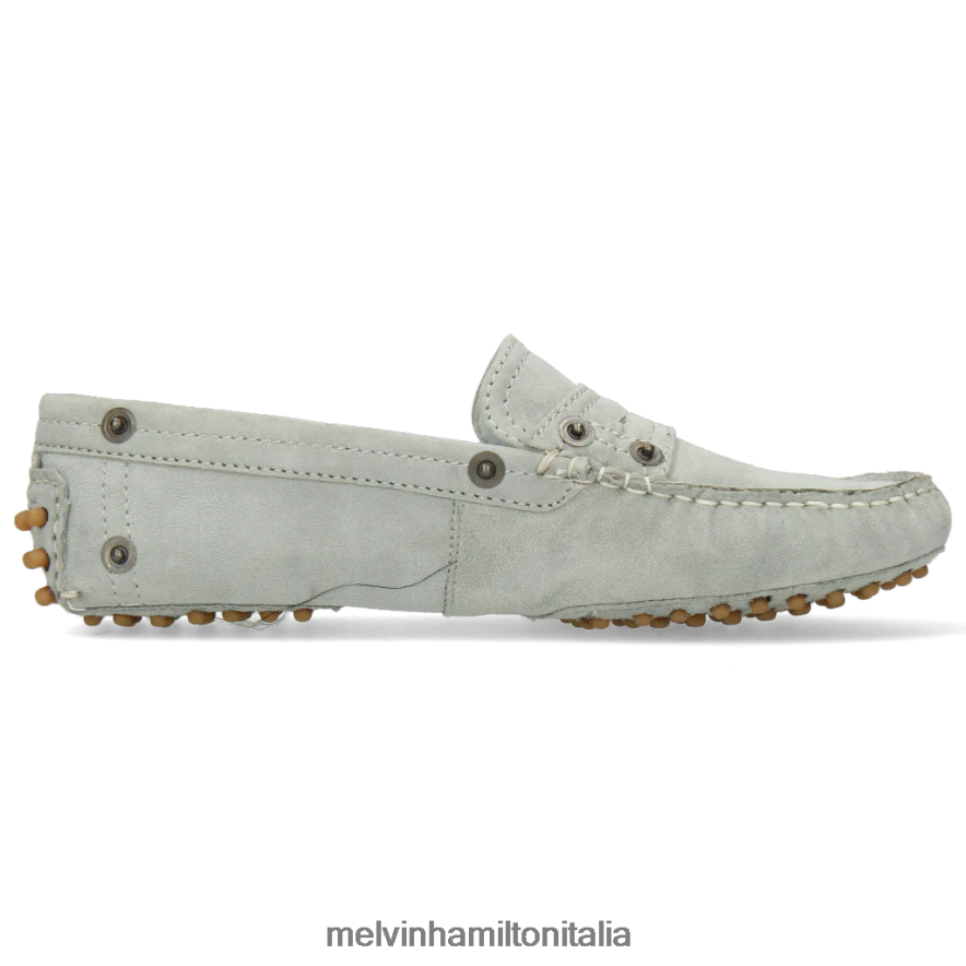 esso Melvin & Hamilton donne Carolina 1 blu mocassini L80P2P1429