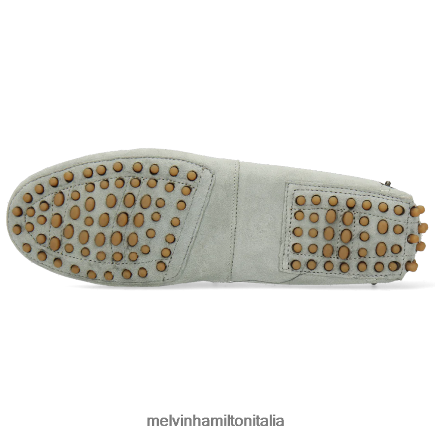 esso Melvin & Hamilton donne Carolina 1 blu mocassini L80P2P1429