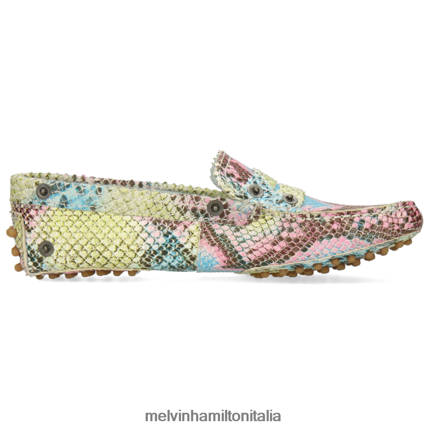 esso Melvin & Hamilton donne Carolina 1 multi mocassini L80P2P1452