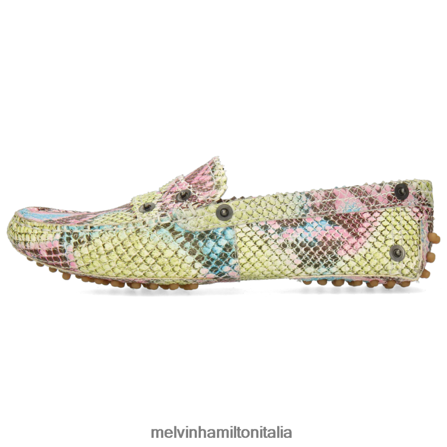 esso Melvin & Hamilton donne Carolina 1 multi mocassini L80P2P1452