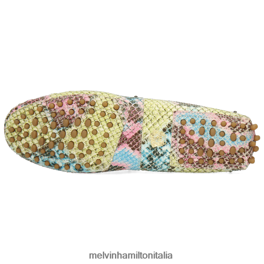 esso Melvin & Hamilton donne Carolina 1 multi mocassini L80P2P1452