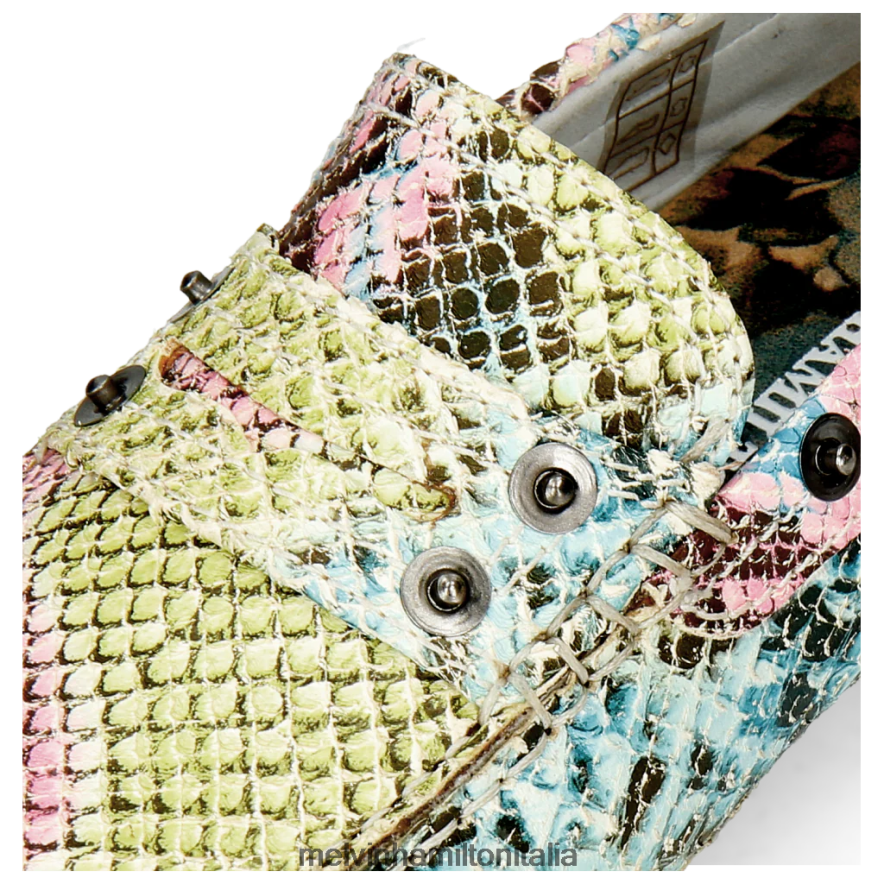 esso Melvin & Hamilton donne Carolina 1 multi mocassini L80P2P1455