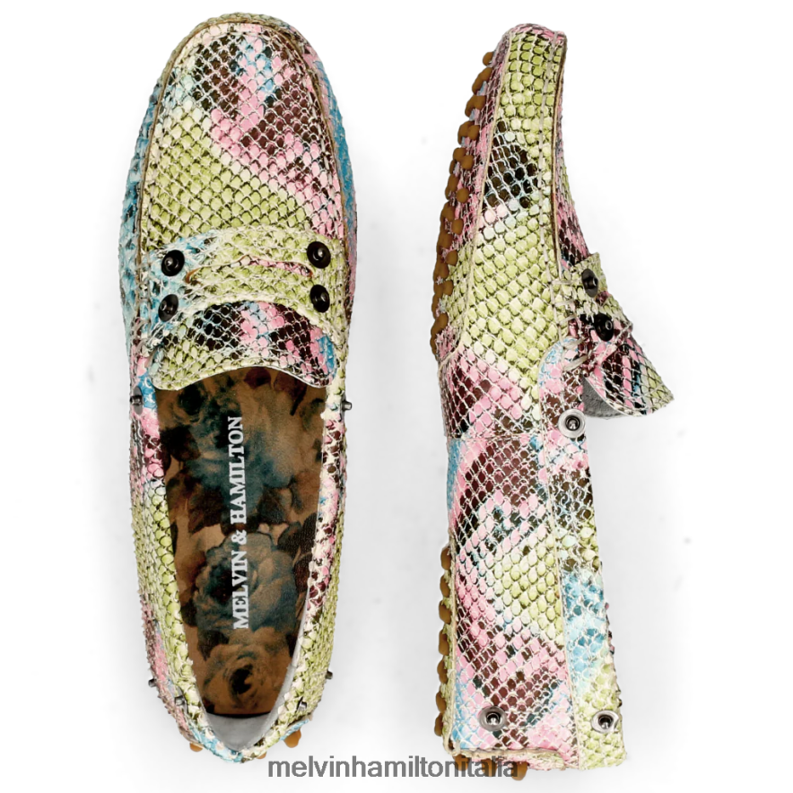esso Melvin & Hamilton donne Carolina 1 multi mocassini L80P2P1455