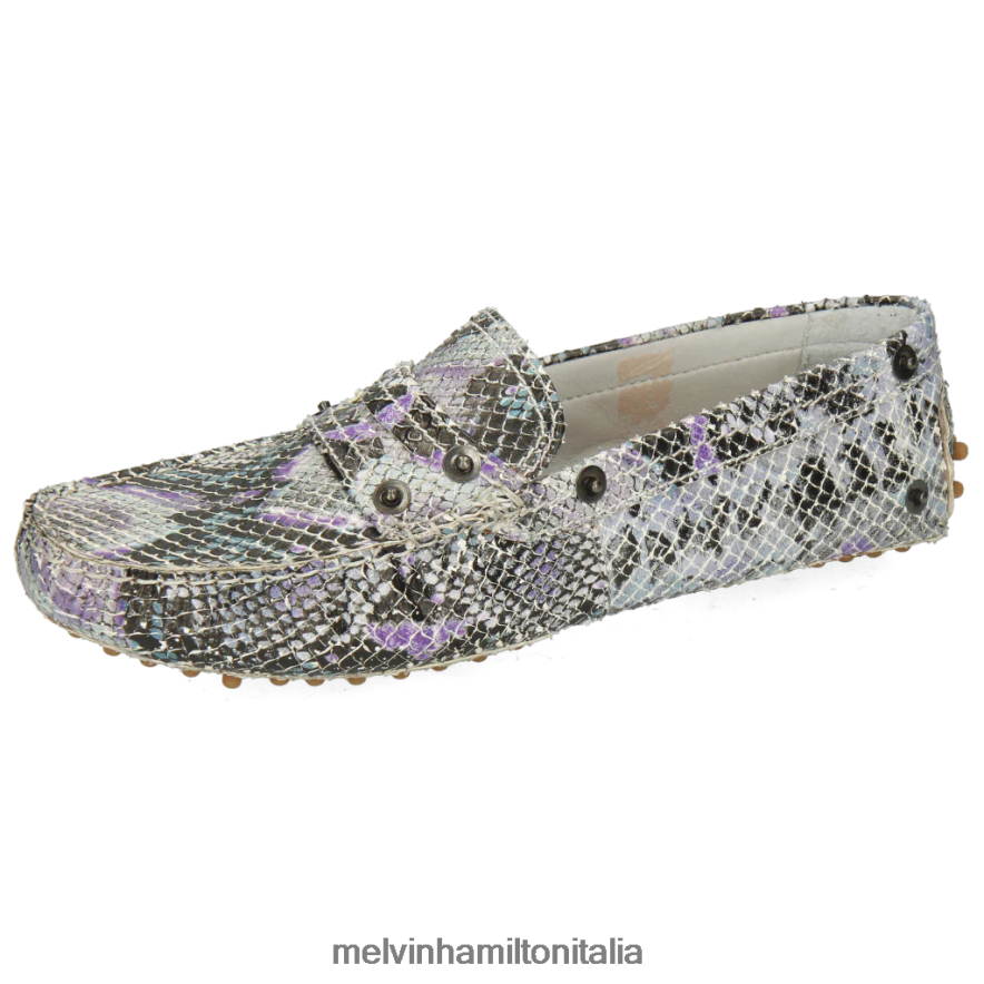 esso Melvin & Hamilton donne Carolina 1 multi mocassini L80P2P1464