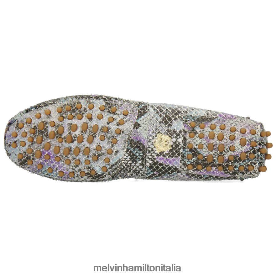 esso Melvin & Hamilton donne Carolina 1 multi mocassini L80P2P1464