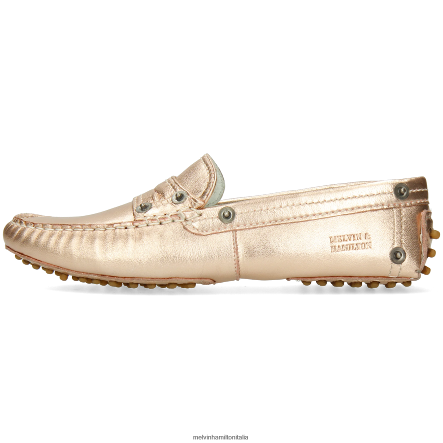 esso Melvin & Hamilton donne Carolina 1 rame mocassini L80P2P1427
