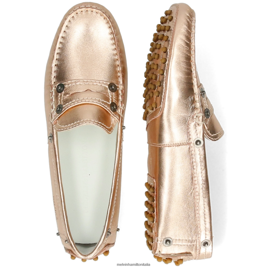 esso Melvin & Hamilton donne Carolina 1 rame mocassini L80P2P1427