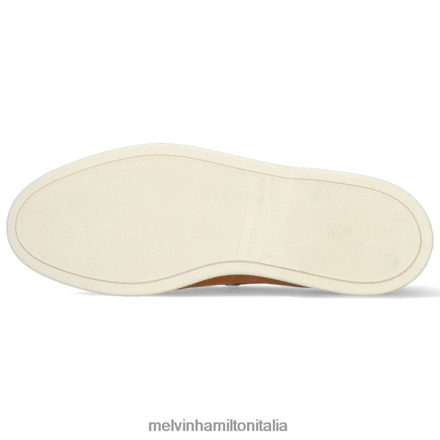esso Melvin & Hamilton donne adley 1 Marrone chiaro mocassini DLT2BB1448