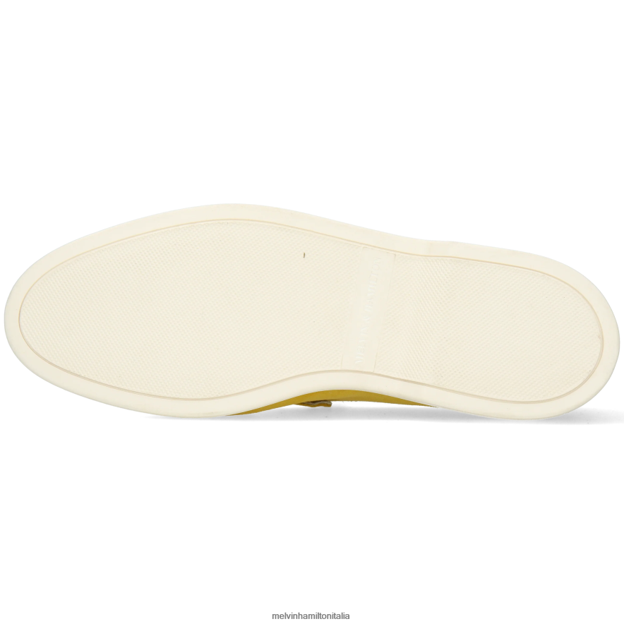 esso Melvin & Hamilton donne adley 1 giallo mocassini L80P2P1334