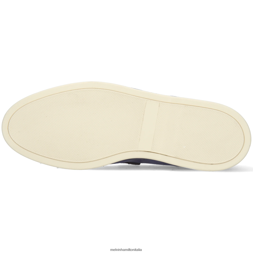 esso Melvin & Hamilton donne adley 3 blu mocassini L80P2P1308