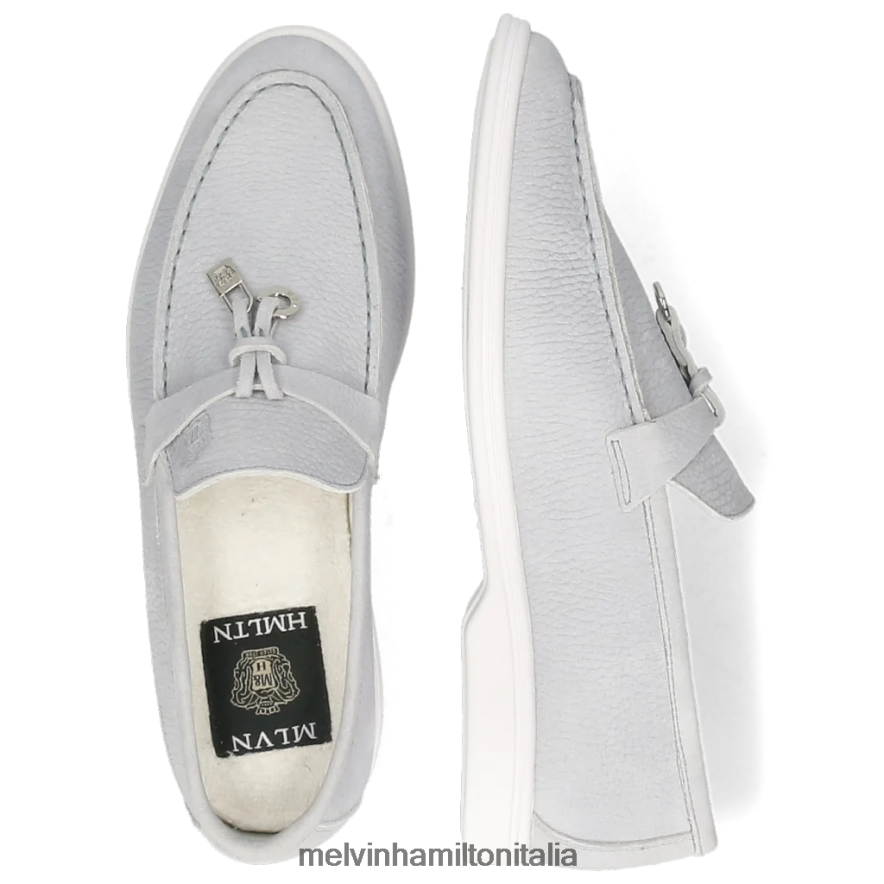 esso Melvin & Hamilton donne adley 3 blu mocassini L80P2P1444