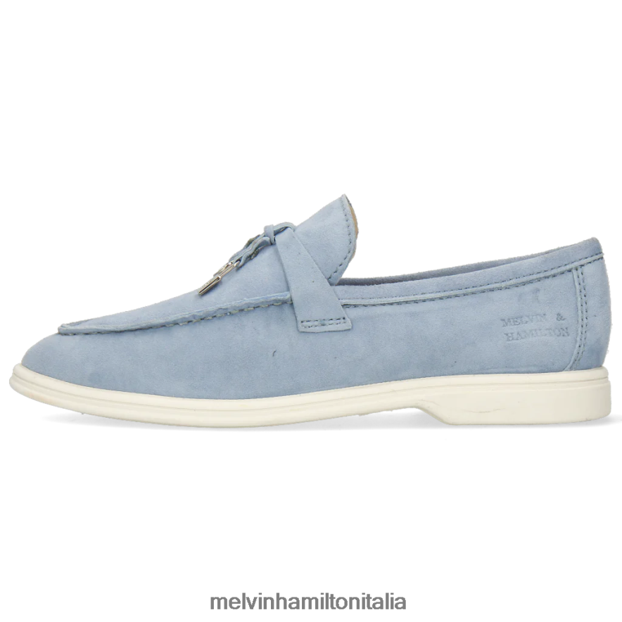 esso Melvin & Hamilton donne adley 3 blu mocassini L80P2P1465