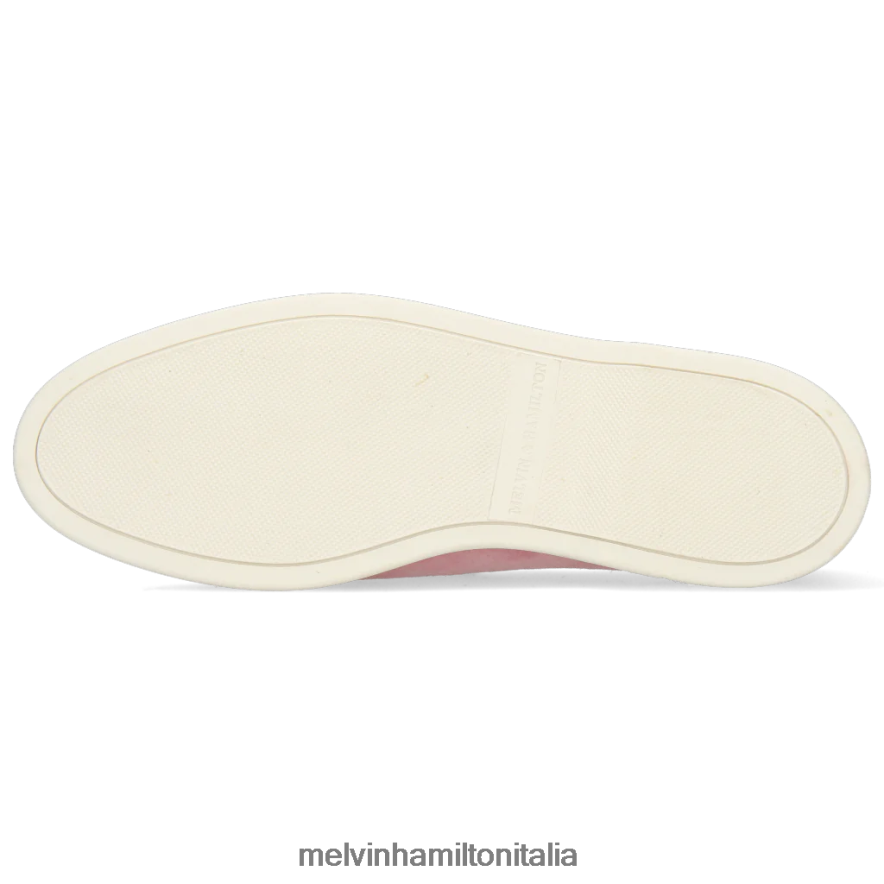 esso Melvin & Hamilton donne adley 3 rosa mocassini L80P2P1463