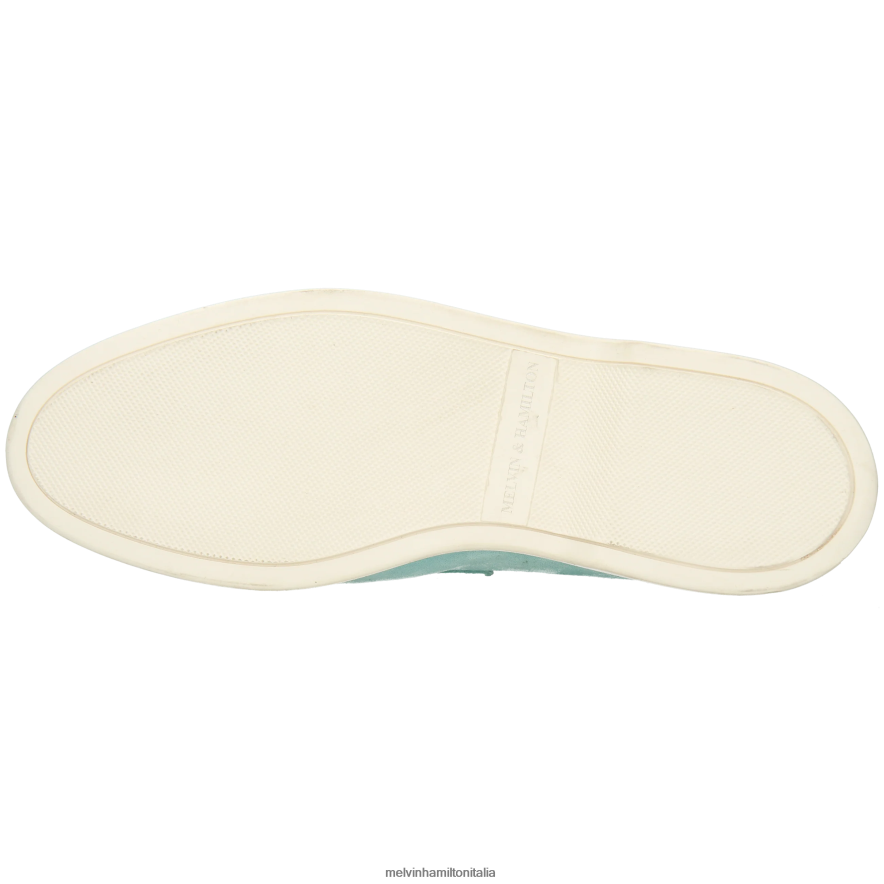 esso Melvin & Hamilton donne adley 3 turchese mocassini L80P2P1337