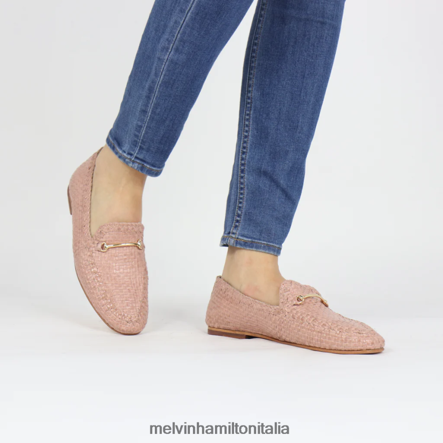 esso Melvin & Hamilton donne aviana 1 rosa mocassini L80P2P1445