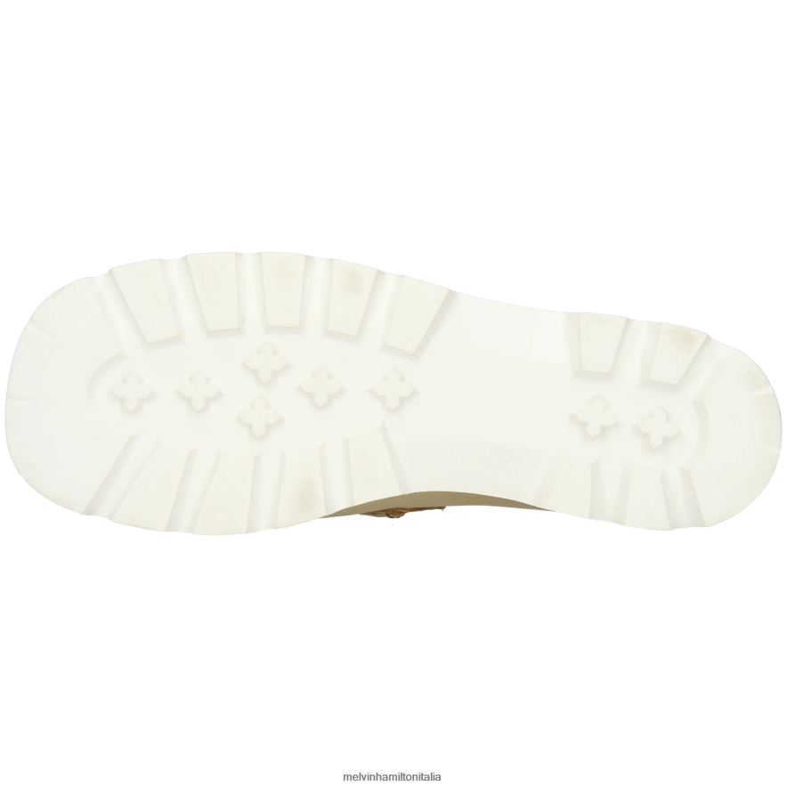 esso Melvin & Hamilton donne cassy 7 beige mocassini L80P2P1364