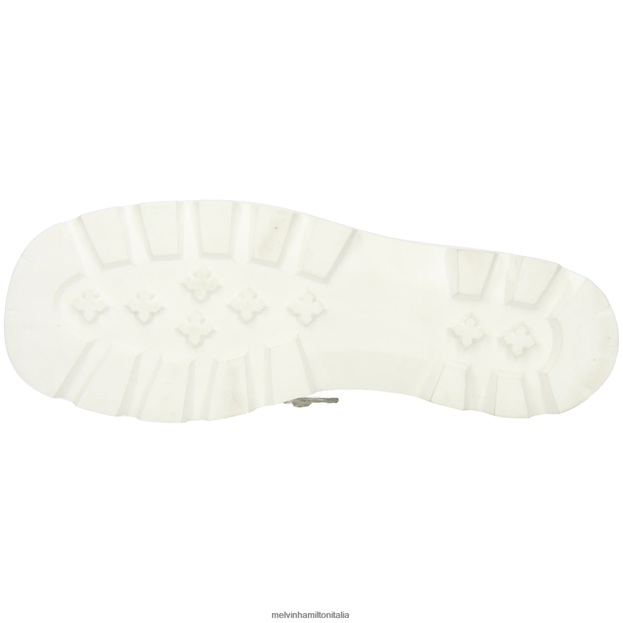 esso Melvin & Hamilton donne cassy 7 bianco mocassini L80P2P1374