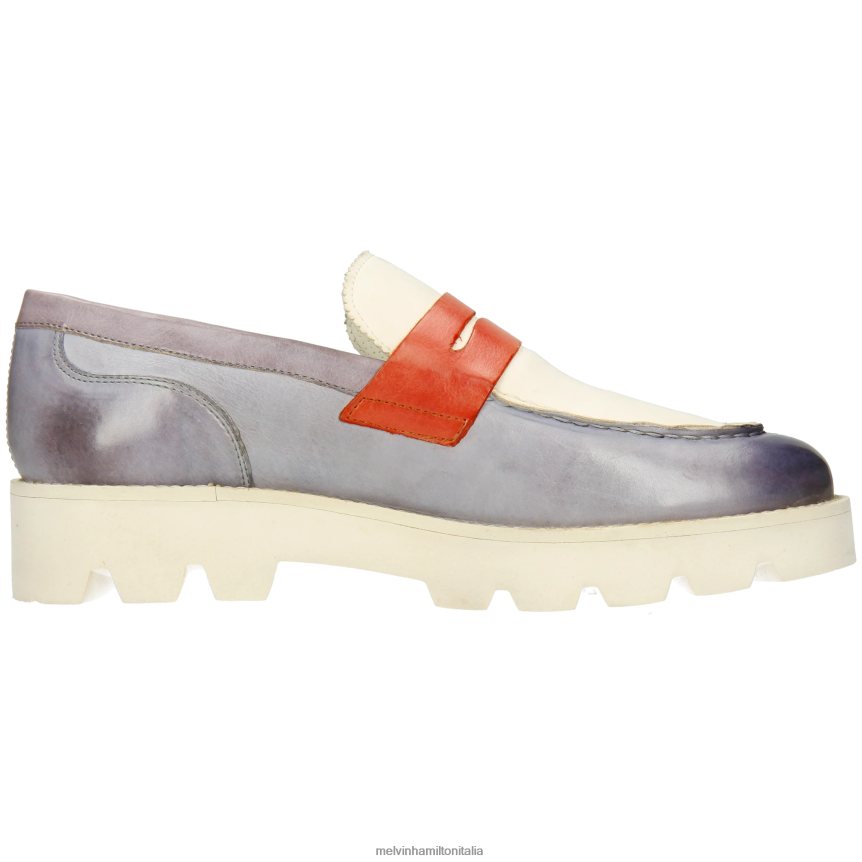 esso Melvin & Hamilton donne giada 12 multi mocassini DLT2BB1396