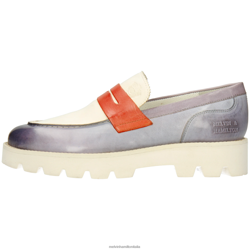 esso Melvin & Hamilton donne giada 12 multi mocassini DLT2BB1396