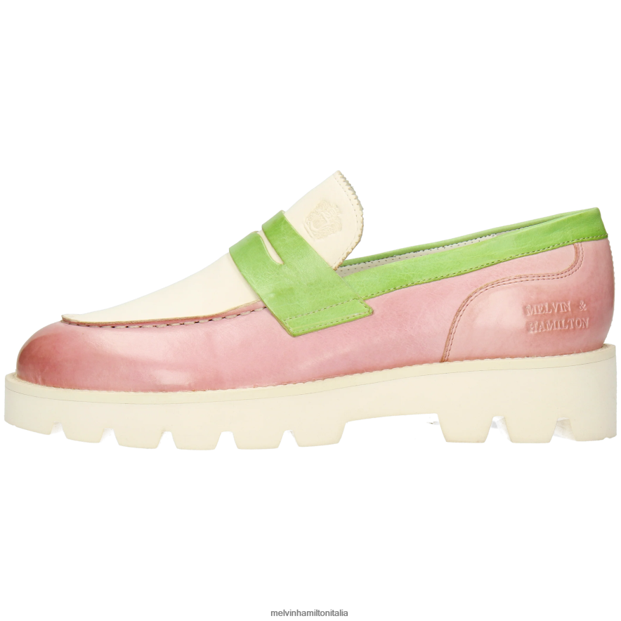 esso Melvin & Hamilton donne giada 12 multi mocassini L80P2P1369