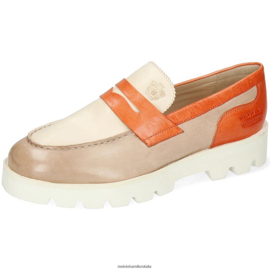 esso Melvin & Hamilton donne giada 12 multi mocassini L80P2P1458