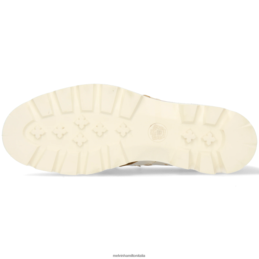 esso Melvin & Hamilton donne giada 32 beige mocassini L80P2P1399