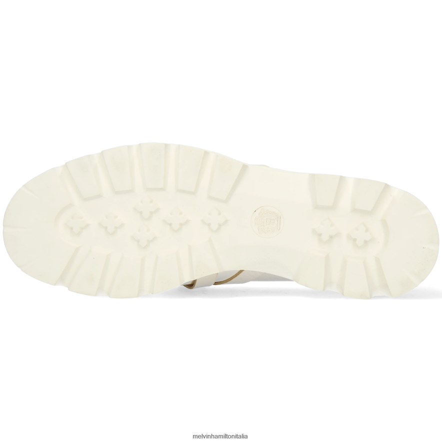 esso Melvin & Hamilton donne giada 32 beige mocassini L80P2P1432