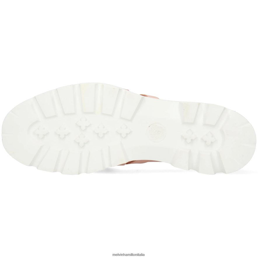 esso Melvin & Hamilton donne giada 32 rosa mocassini L80P2P1410