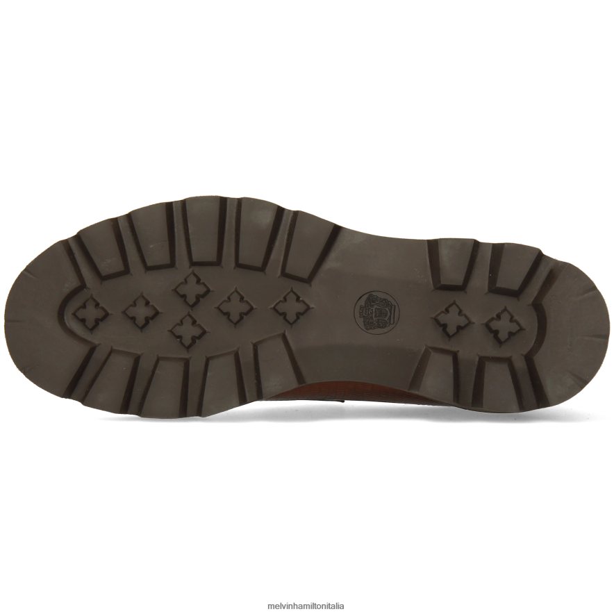 esso Melvin & Hamilton donne giada 43 marrone mocassini L80P2P1415