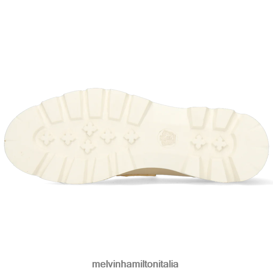 esso Melvin & Hamilton donne giada 4 beige mocassini L80P2P1454
