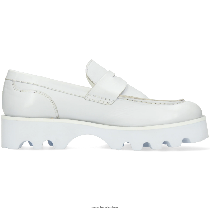 esso Melvin & Hamilton donne giada 4 blu mocassini L80P2P1401