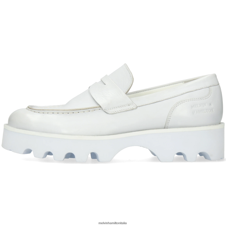 esso Melvin & Hamilton donne giada 4 blu mocassini L80P2P1401