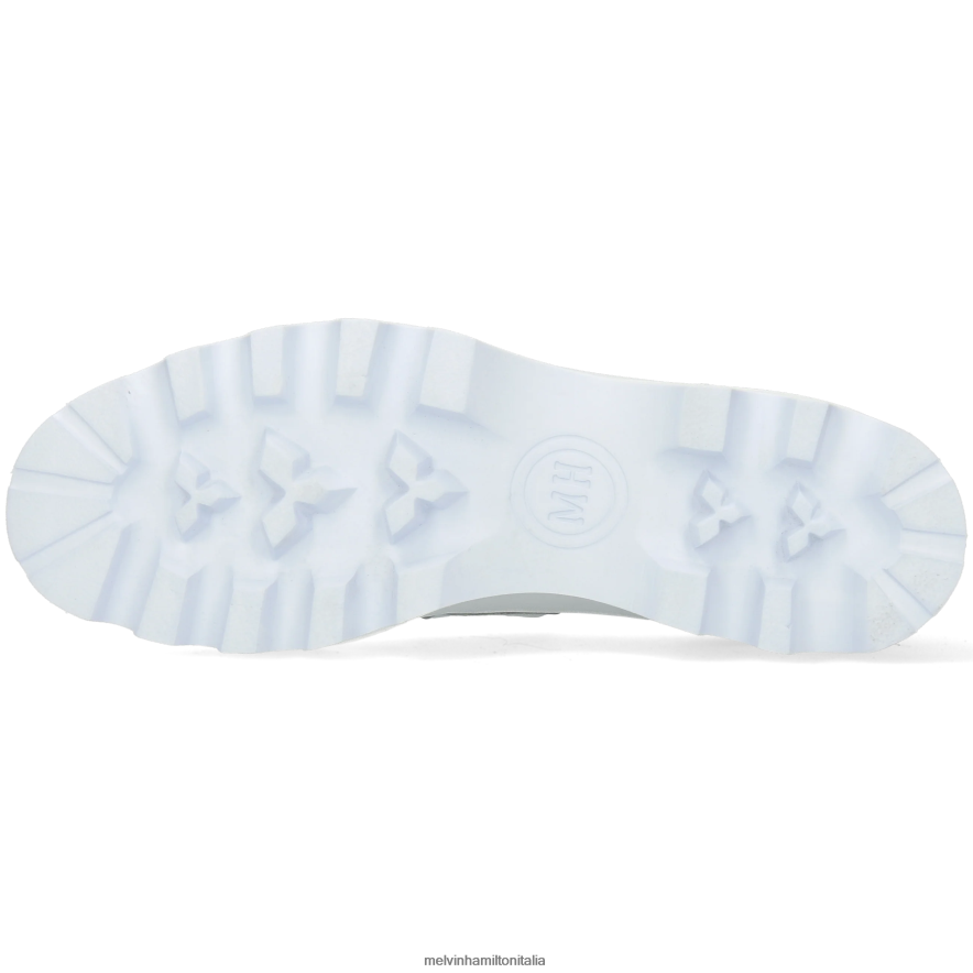 esso Melvin & Hamilton donne giada 4 blu mocassini L80P2P1401