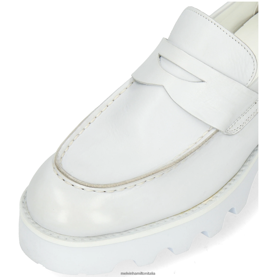 esso Melvin & Hamilton donne giada 4 blu mocassini L80P2P1401