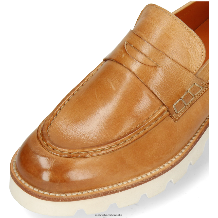 esso Melvin & Hamilton donne giada 6 beige mocassini L80P2P1353