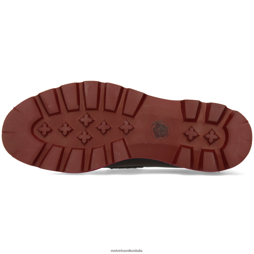 esso Melvin & Hamilton donne giada 6 marrone mocassini L80P2P1408