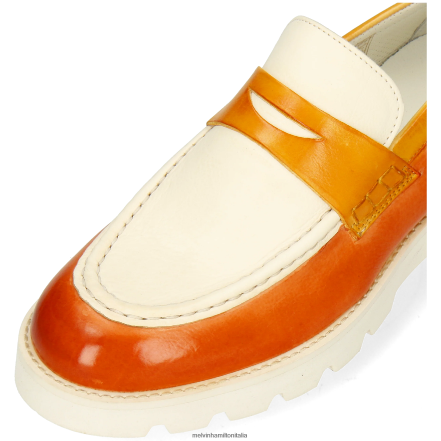 esso Melvin & Hamilton donne giada 6 multi mocassini L80P2P1319