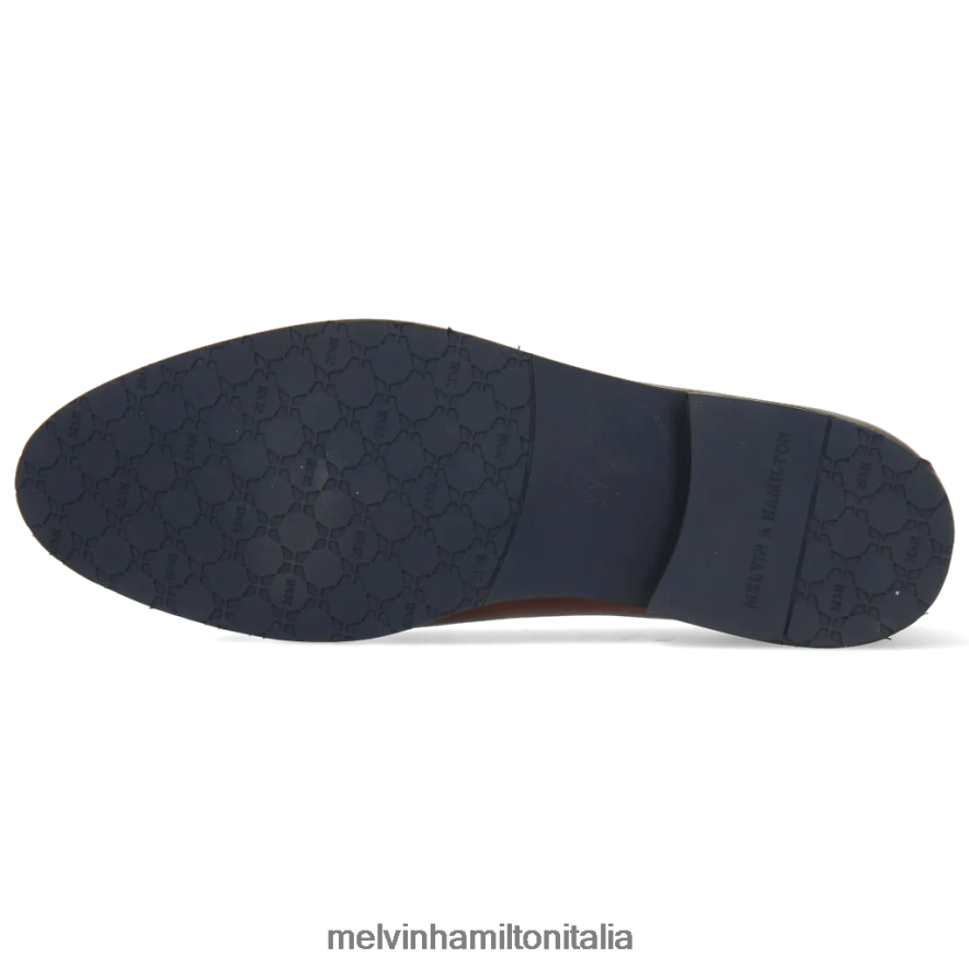 esso Melvin & Hamilton donne mia 3 viola mocassini L80P2P1447