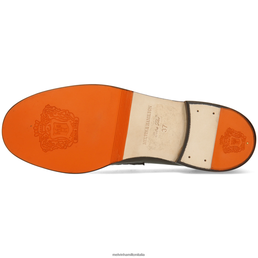 esso Melvin & Hamilton donne regina 4 cachi mocassini L80P2P1392